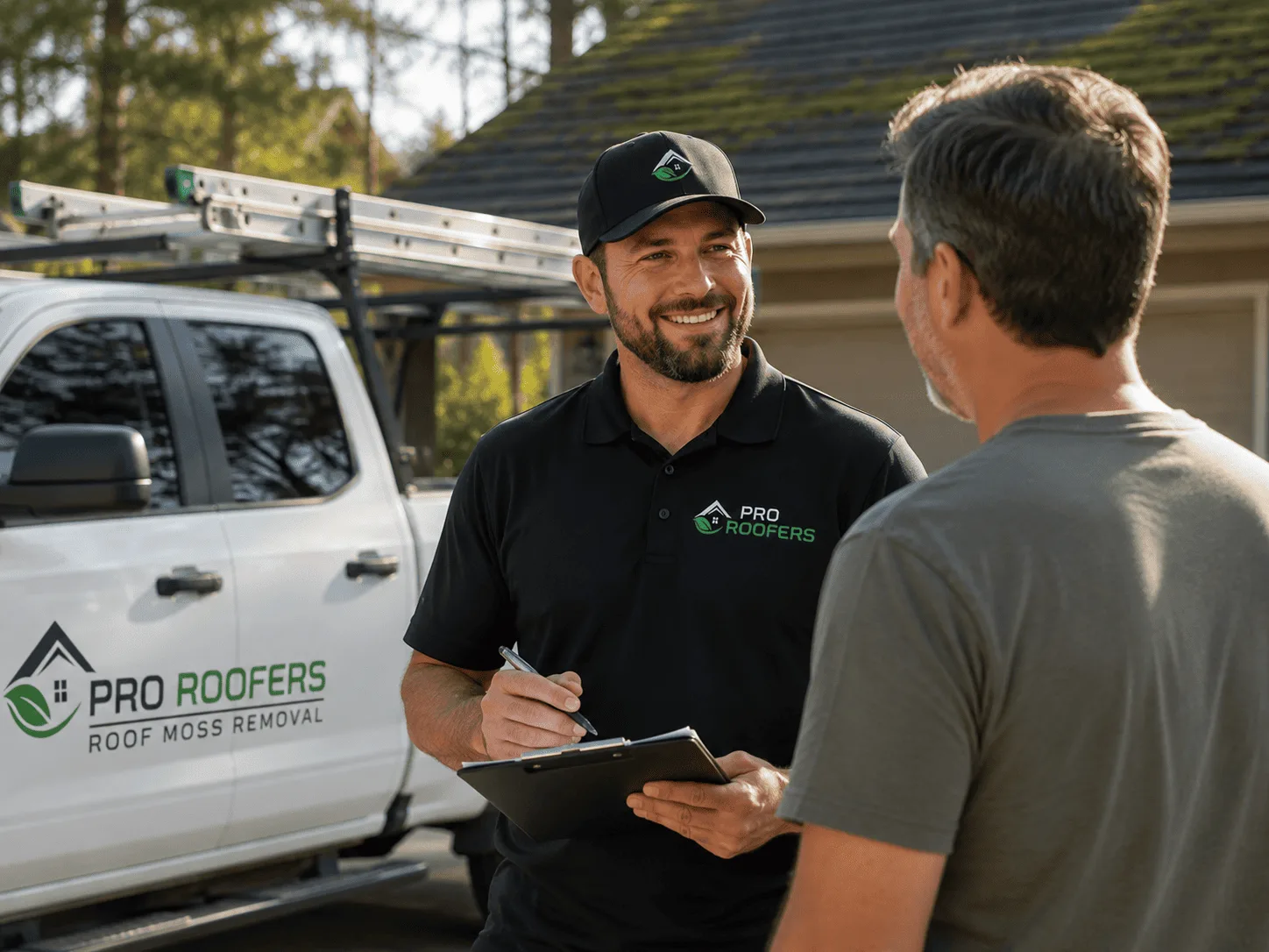 Roof Moss Removal Saltillo, TX FAQs
