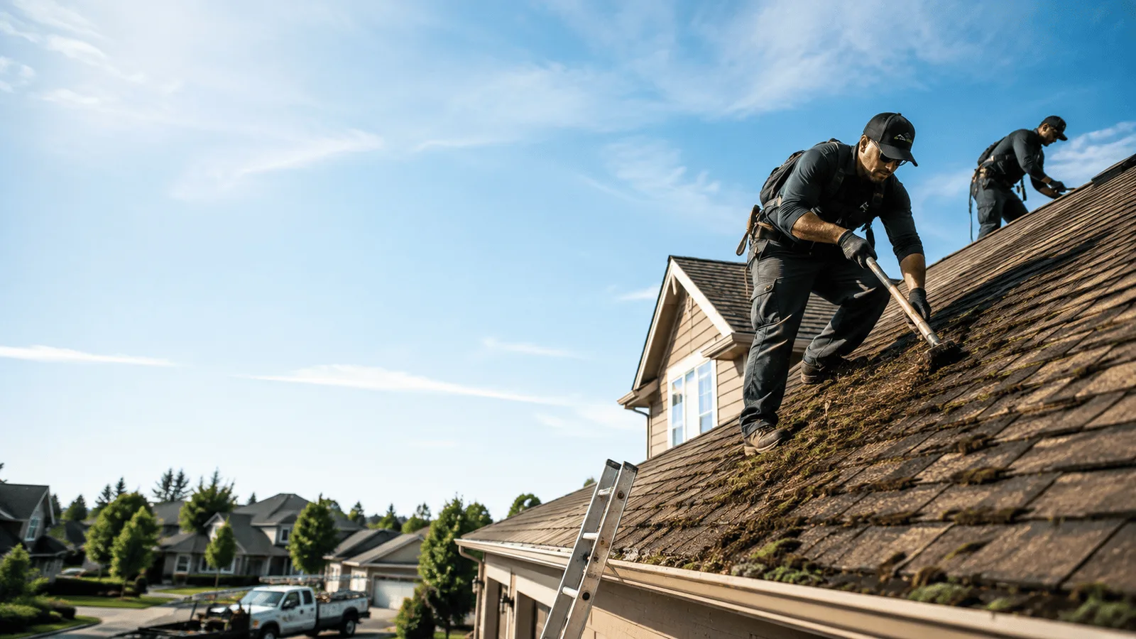 Roof Moss Removal in Saltillo, TX near me